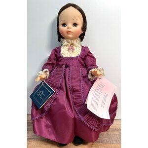 Madame Alexander Louisa May Alcott Little Women Doll With Box